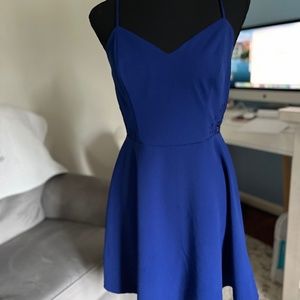 perfect blue dress for any event